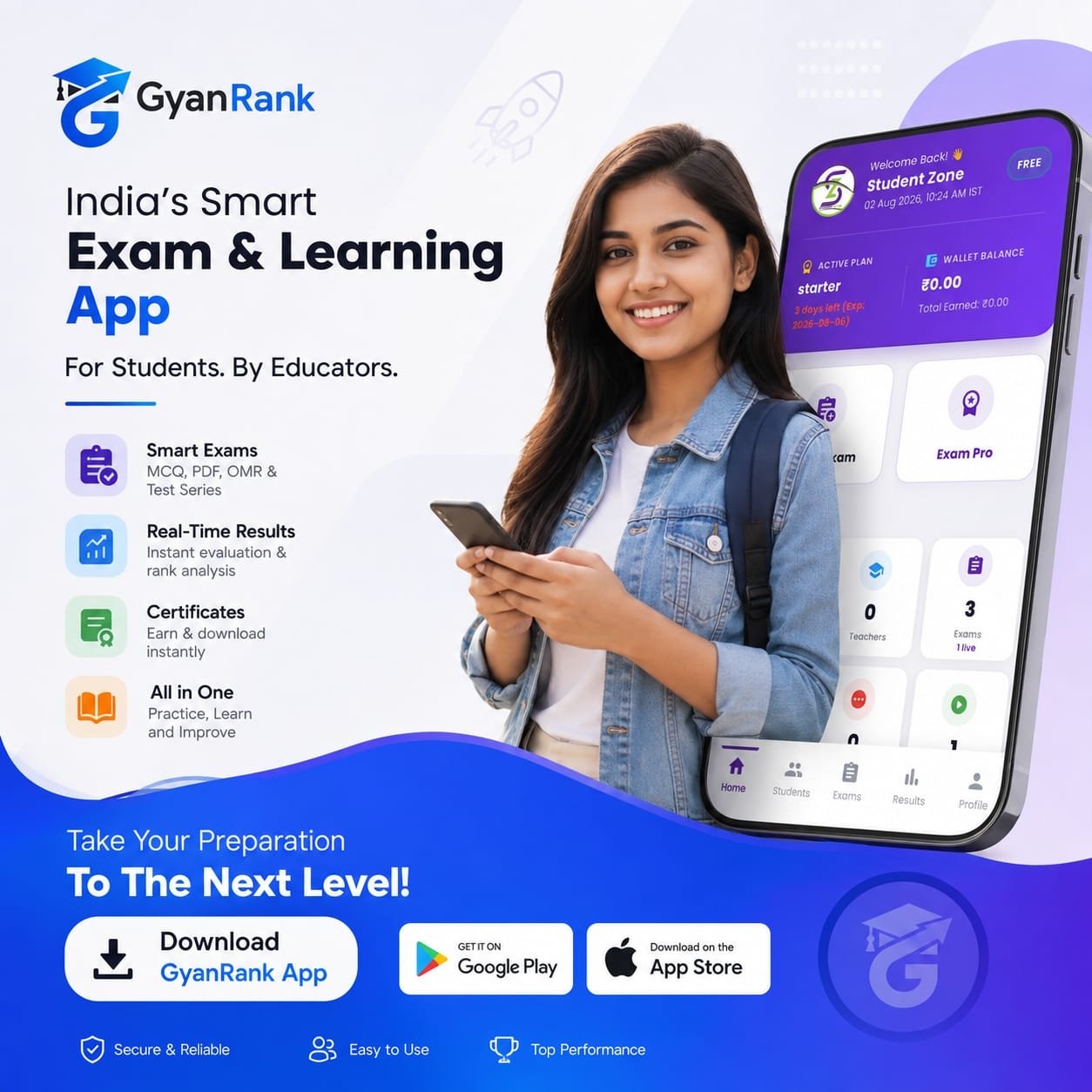 Download GyanRank App on Google Play