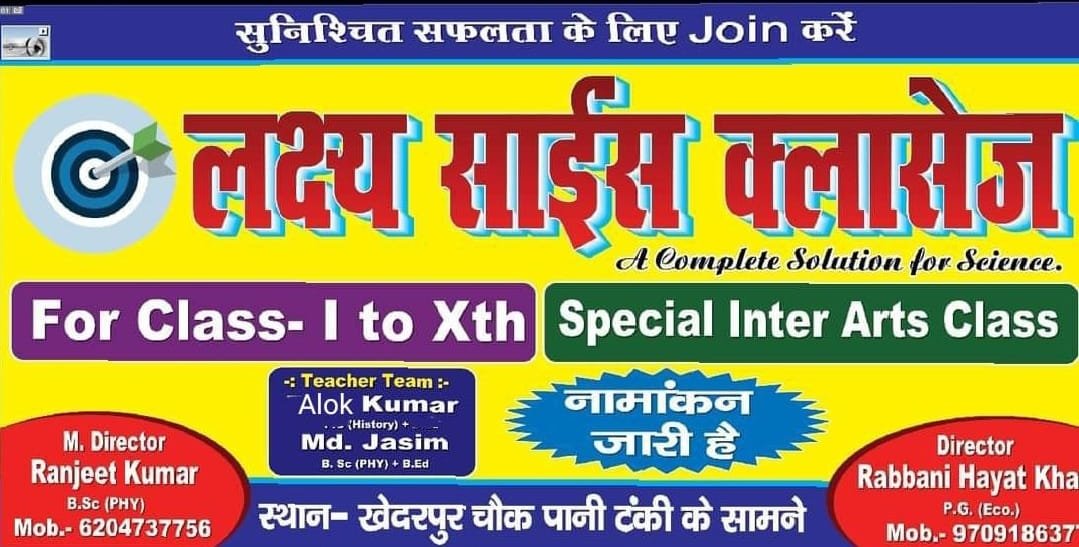 Lakshay Science Classes
